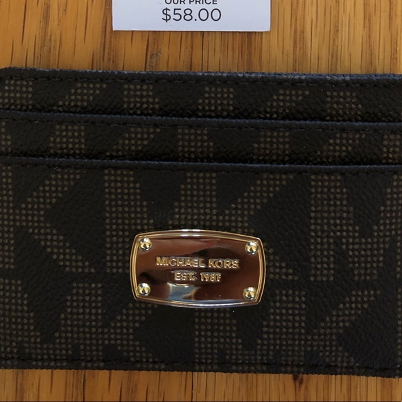 Michael Kors Handbags - Michael kors card case